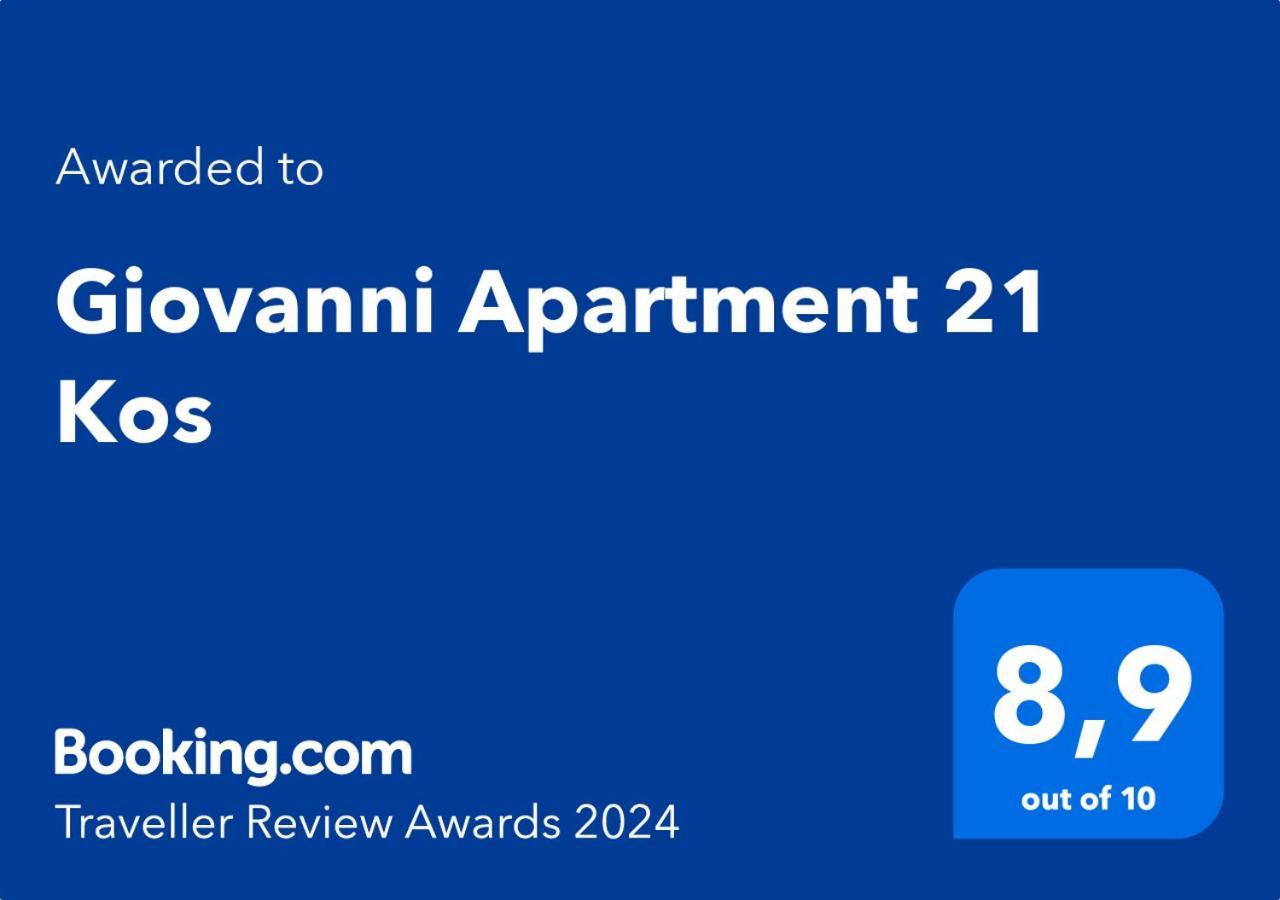 Giovanni Apartment 21 Kos ภายนอก รูปภาพ
